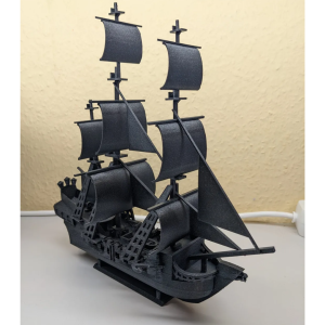 Barco Pirata 3D