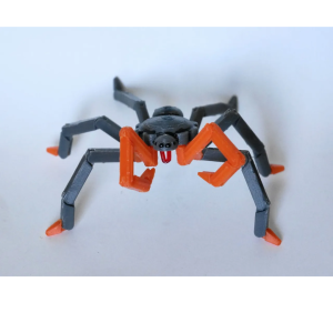Araña Articulada 3D