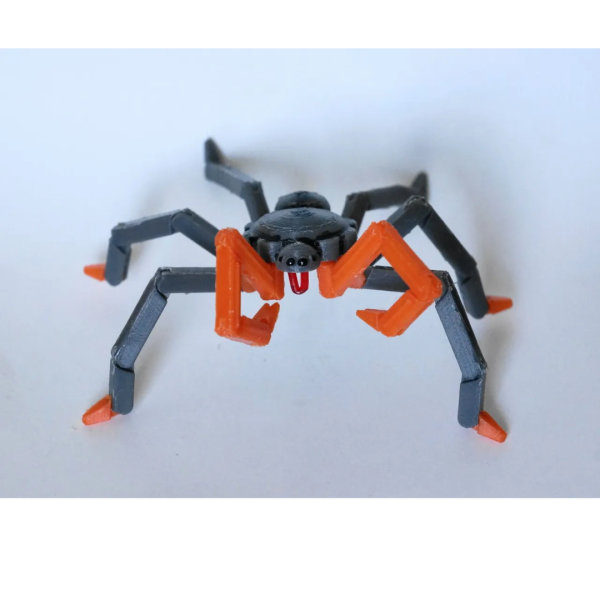 Araña articuada para escritorio de oficina 3D