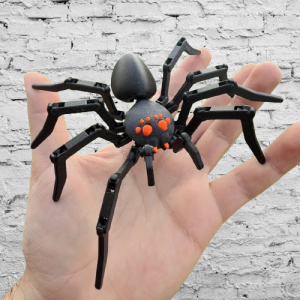 Araña Articulada 3D